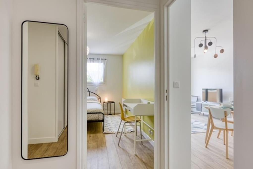 Le Baron T4 Spacieux Et Lumineux Orleans Bagian luar foto