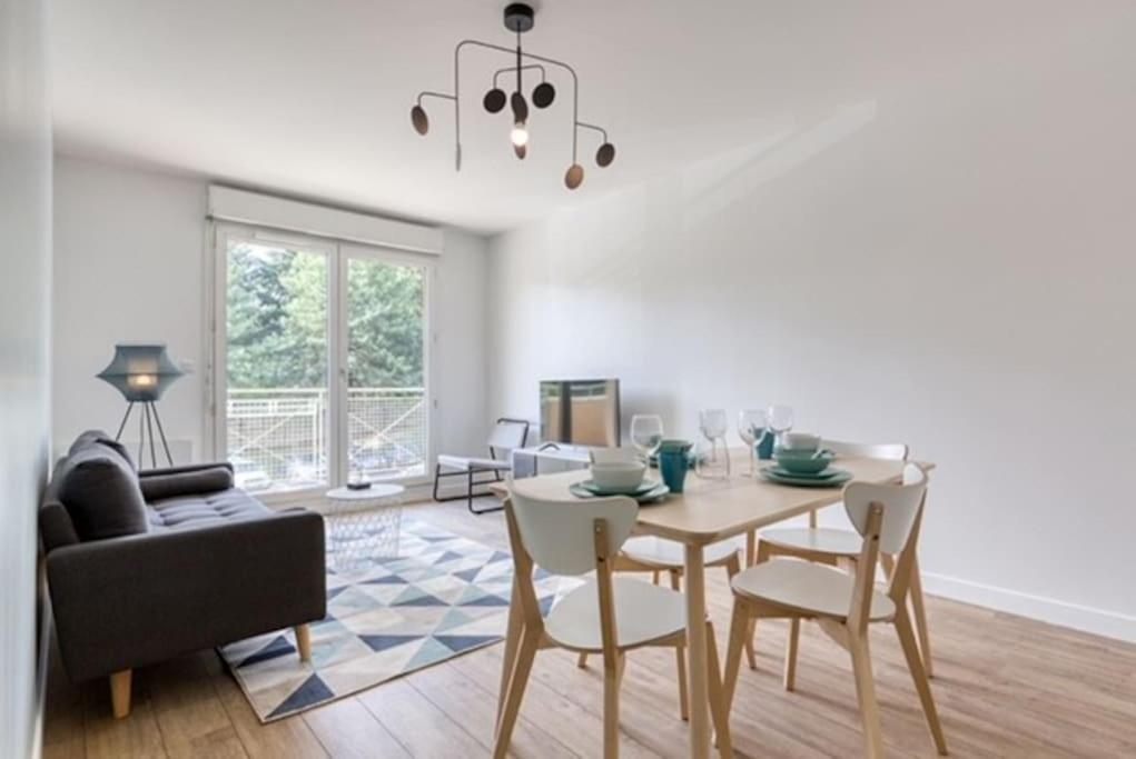 Le Baron T4 Spacieux Et Lumineux Orleans Bagian luar foto